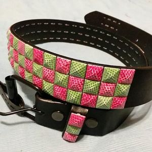 NEW*** Genuine Leather Belts